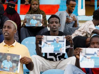 Somali referee returns home after being denied entry to the US