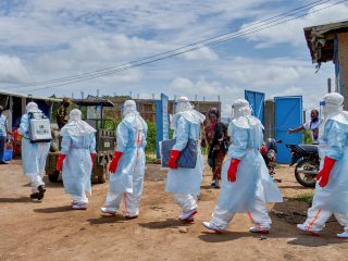 US urges Europe to impose Ebola travel bans ahead of World Cup