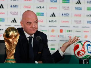 Infantino on Somali referee: FIFA ‘not kings of the world,’ US controls entry