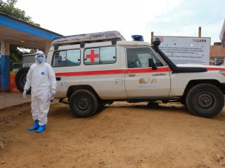 Red Cross says Congo Ebola epidemic yet to peak, may last a year