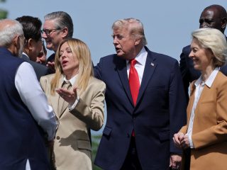 Meloni fights back after Trump tells Italian TV she ‘begged’ for photo with him at G7