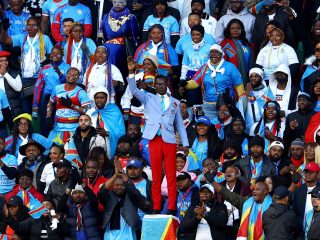 ‘Lumumba Vea’ arrives at World Cup to offer unique brand of support to DR Congo