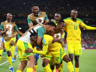 South Africa: Bafana Bafana keep World Cup dream alive, sail into knockout stage