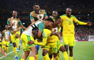 South Africa: Bafana Bafana keep World Cup dream alive, sail into knockout stage