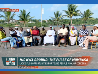 Shida za Mombasa | Residents Speak Openly To County Leadership