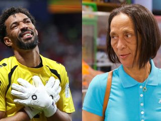 Cape Verde keeper Vozinha delighted as mother gets World Cup visa