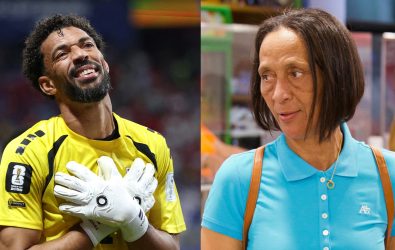 Cape Verde keeper Vozinha delighted as mother gets World Cup visa