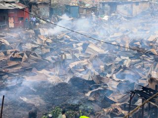 Gikomba in ruins again: Same questions over safety and accountability