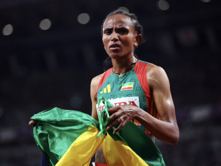 Ethiopia’s Tsegay gets four-month ban over positive test for prohibited substance