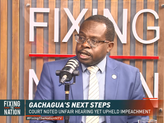 Why court should have nullified Gachagua’s impeachment – SC Charles Kanjama