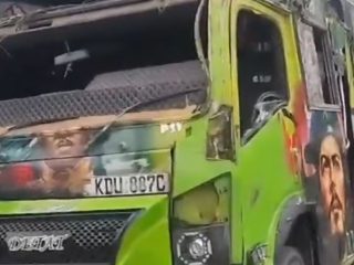 Risky matatu ‘manyoka’ stunt leaves five people dead in Nairobi crash
