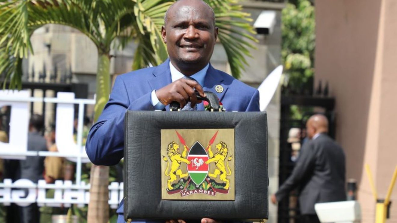 LIVE: CS Mbadi tables Sh4.8 trillion budget