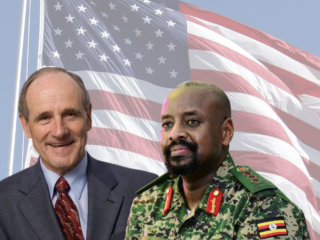 US senator calls for review of security ties with Uganda after media shutdown