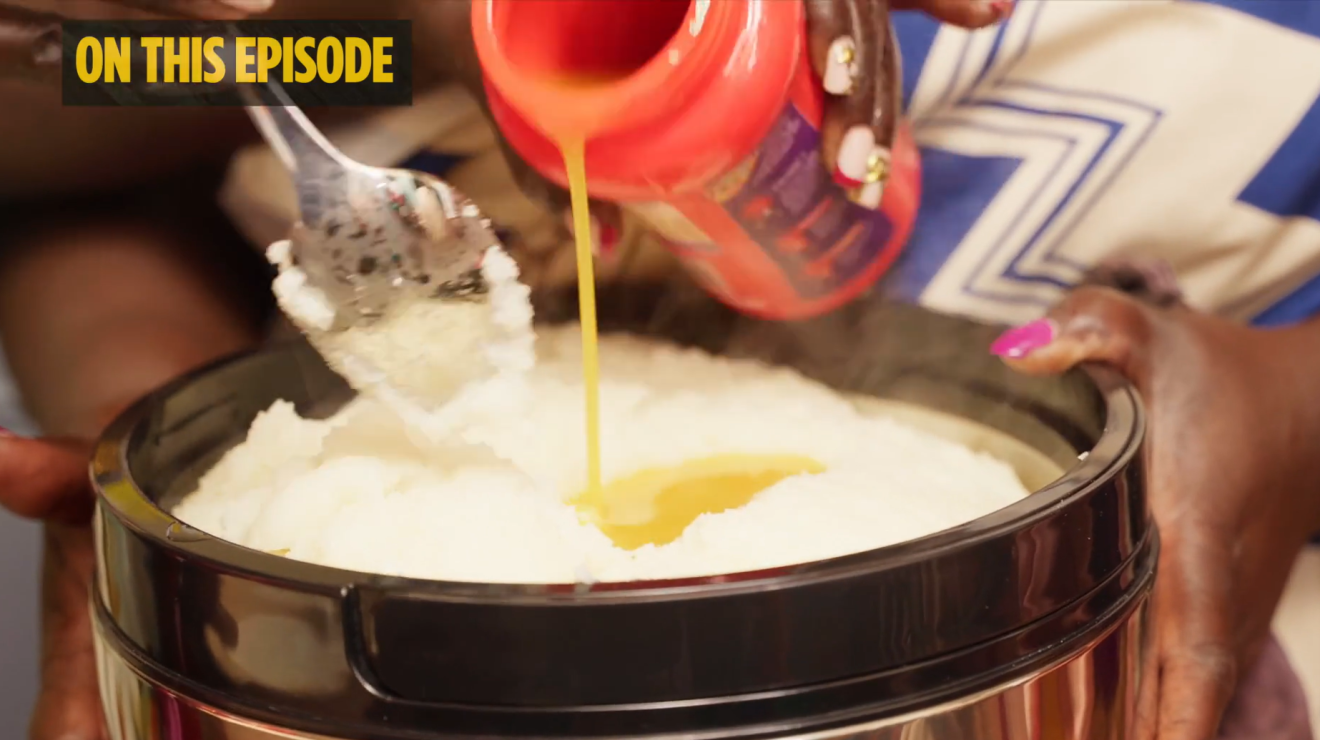 FOODS OF KENYA Season 2 – Episode 4: Dinka