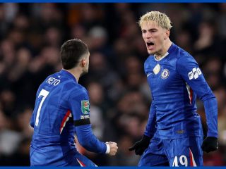 E404: Chelsea Lose To Man United At Home