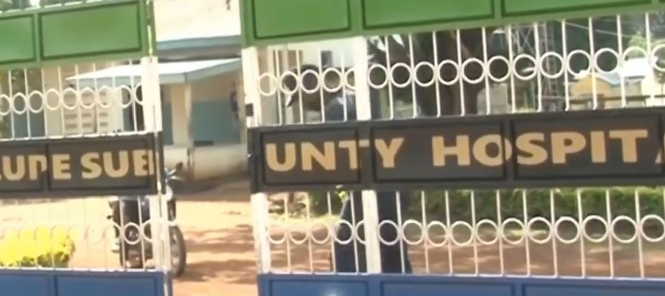 Busia residents protest plan to turn Alupe Hospital into an 