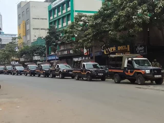 Not a ‘normal working day’ in Nairobi CBD