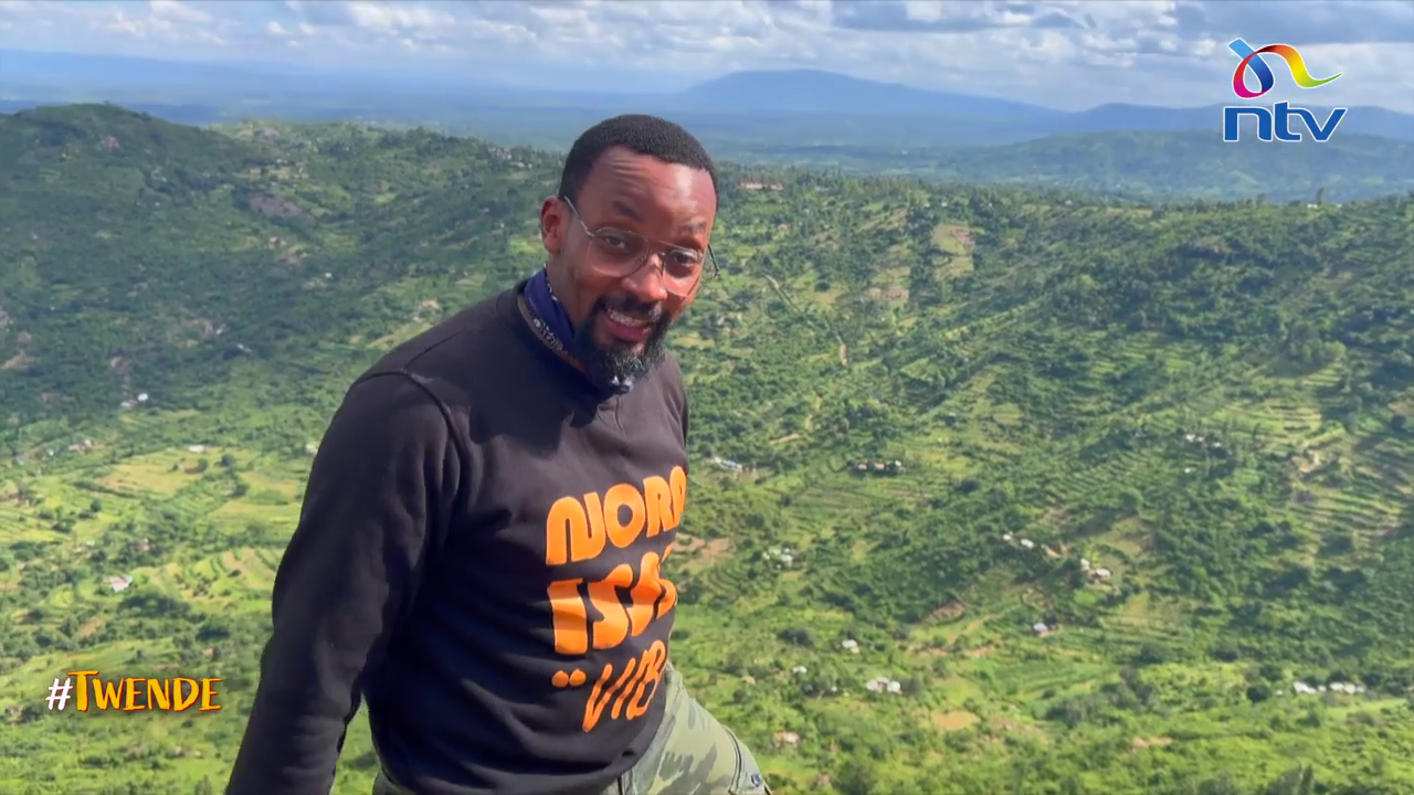 Twende Lungulueni: We hike Mbiti hill in Machakos 