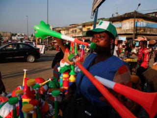 FIFA bans vuvuzelas from World Cup stadiums