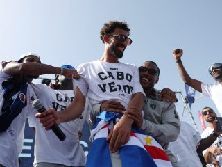 Obrigado! Heroes’ welcome for Cape Verde squad on return from World Cup