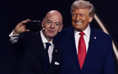 FIFA accuses UEFA of ‘smear campaign’ in fight over Infantino plan