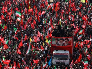 Three sons of Iran’s slain leader Khamenei appear at funeral, not his successor