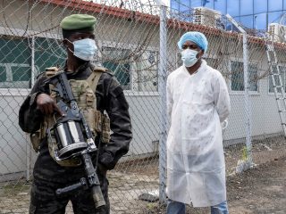 Cut off from Kinshasa, Congo’s AFC/M23 rebels built their own Ebola response