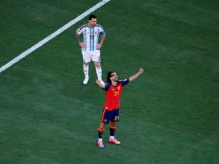 It’s tattoo time for Spain defender Cucurella says coach De la Fuente