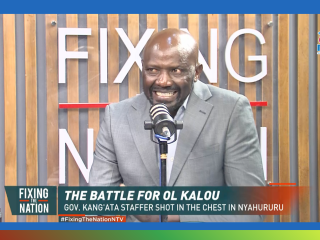 Kang’ata, Gachagua, Nyahururu, Ol Kalou | Joe Nyutu Speaks