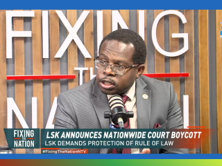 Inside LSK’s Nationwide Court Boycott | SC Charles Kanjama