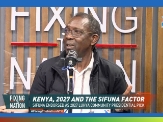Sifuna Is A Spirit, Like Raila | Herman Manyora (The Sifuna Factor 2027)
