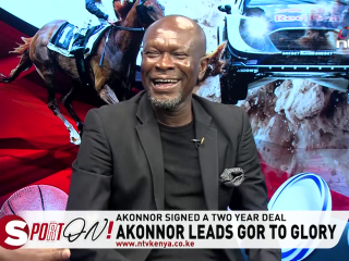 COACH CHARLES AKONNOR STEERS GOR MAHIA TO GLORY, RECOUNTS HIS EXPERIENCE IN KENYA
