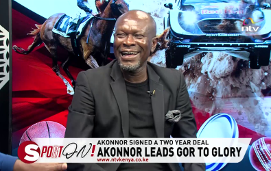 COACH CHARLES AKONNOR STEERS GOR MAHIA TO GLORY, RECOUNTS HIS EXPERIENCE IN KENYA