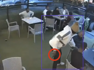 CCTV captures armed robbery at Westlands restaurant