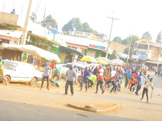 Keumbu traders count losses as customers shun market after Linda Mwananchi attack