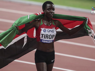 JOAN CHELIMO| CHAMPION RUNNER AND GBV ADVOCATE