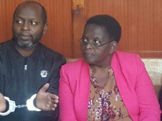 Dr Victoria Mutiso murder: Woman, her son arraigned