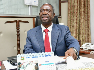 Kenyatta University confirms Prof John Okumu as VC