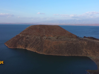 Twende Marsabit: Where islands float on a desert lake, volcanic mountains rise above plains