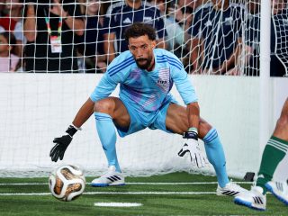 Cape Verde World Cup goalkeeper signs for Chilean club