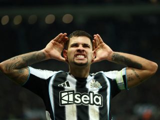 Arsenal agree £75 million deal to sign Newcastle’s Guimaraes