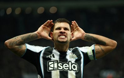 Arsenal agree £75 million deal to sign Newcastle’s Guimaraes