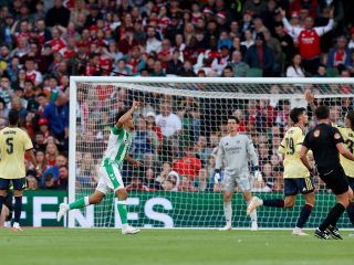 Arsenal players fuming after Betis defeat, says Arteta