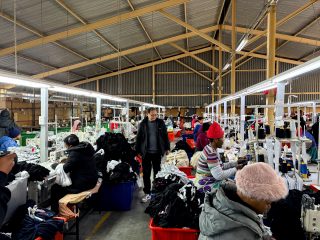 South African clothing factories struggle after migrant workers flee