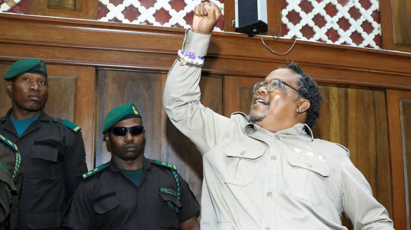 NTV Kenya: Tanzania court rules Lissu has case to answer in treason trial