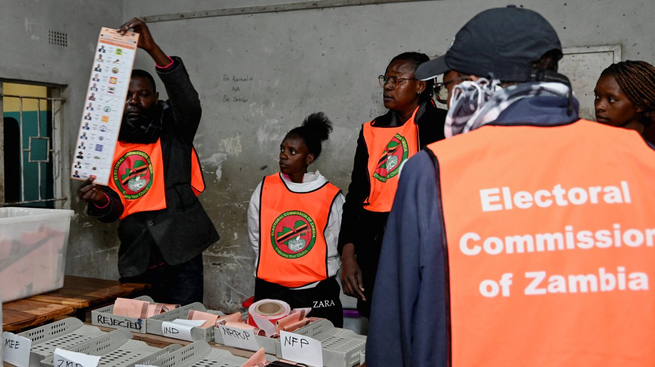 NTV Kenya: Zambia closes courts on last day to file election petition