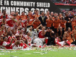 Arsenal humble Man City to win Community Shield
