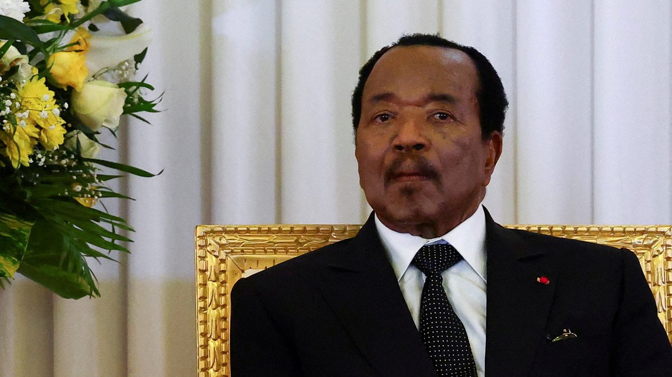 NTV Kenya: Cameroon president returns home after months-long stay abroad