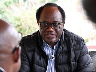 Zambia opposition leader Mundubile questioned over alleged treason, police say