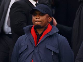 Cameroon federation chief Samuel Eto’o backs FIFA’s Infantino